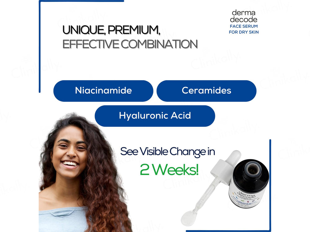 Derma Decode Daily Use Face Serum For Dry Skin