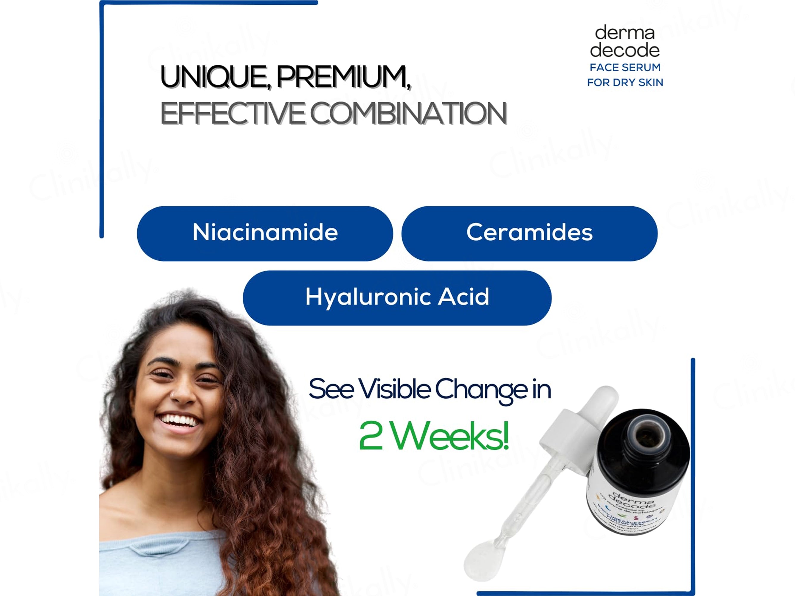 Derma Decode Daily Use Face Serum For Dry Skin