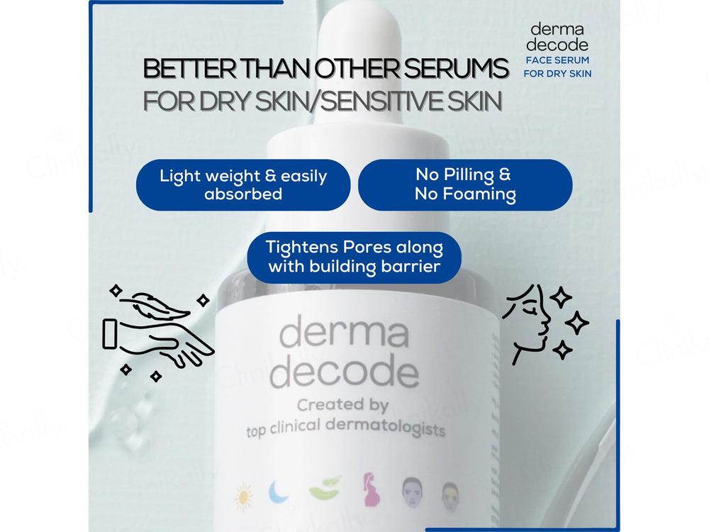 Derma Decode Daily Use Face Serum For Dry Skin