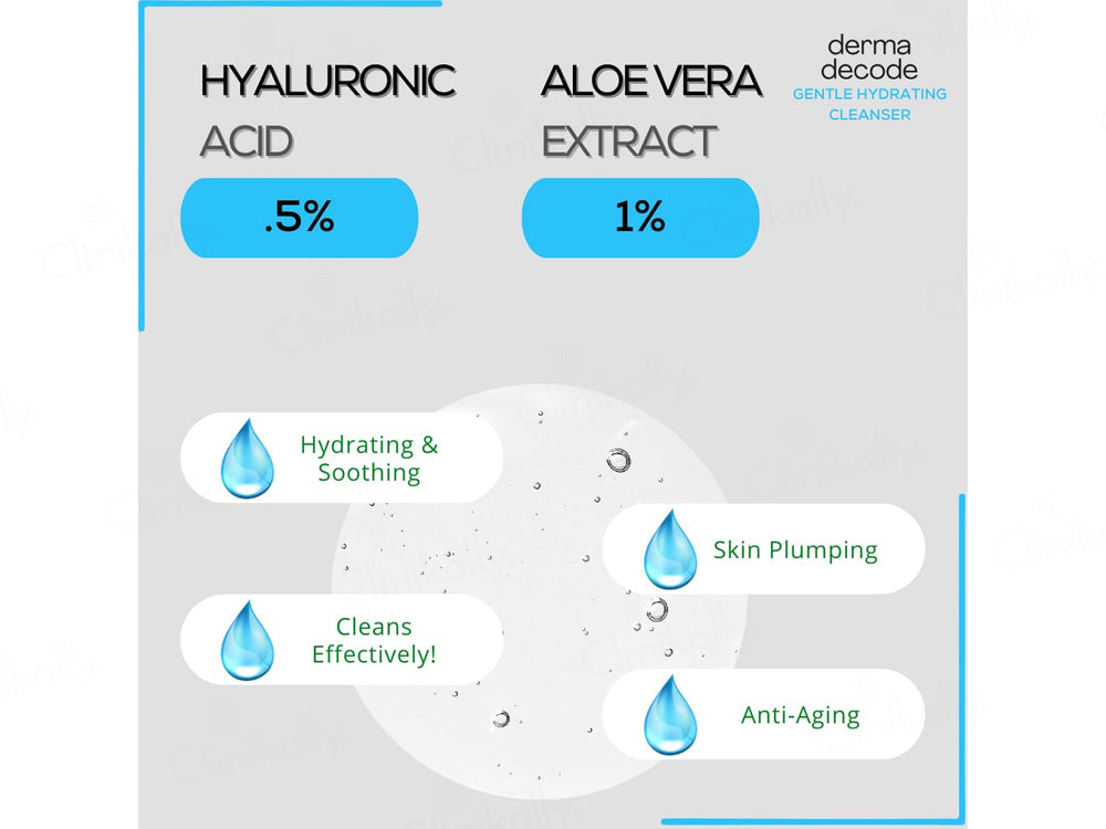 Derma Decode Gentle Hydrating Cleanser
