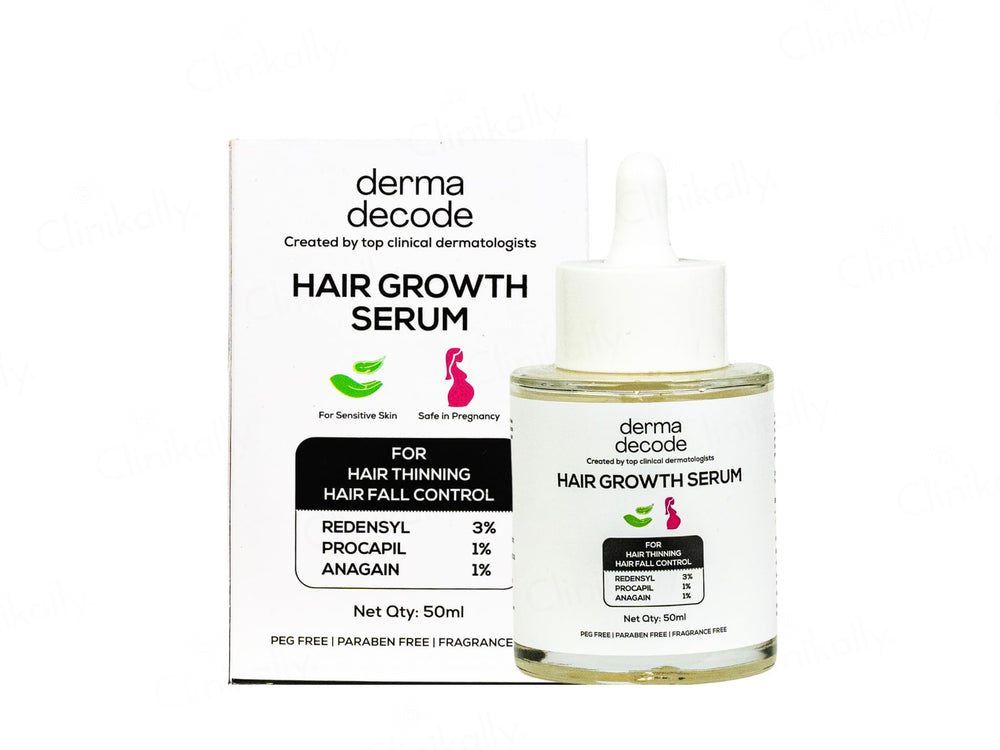 Derma Decode Hair Growth Serum