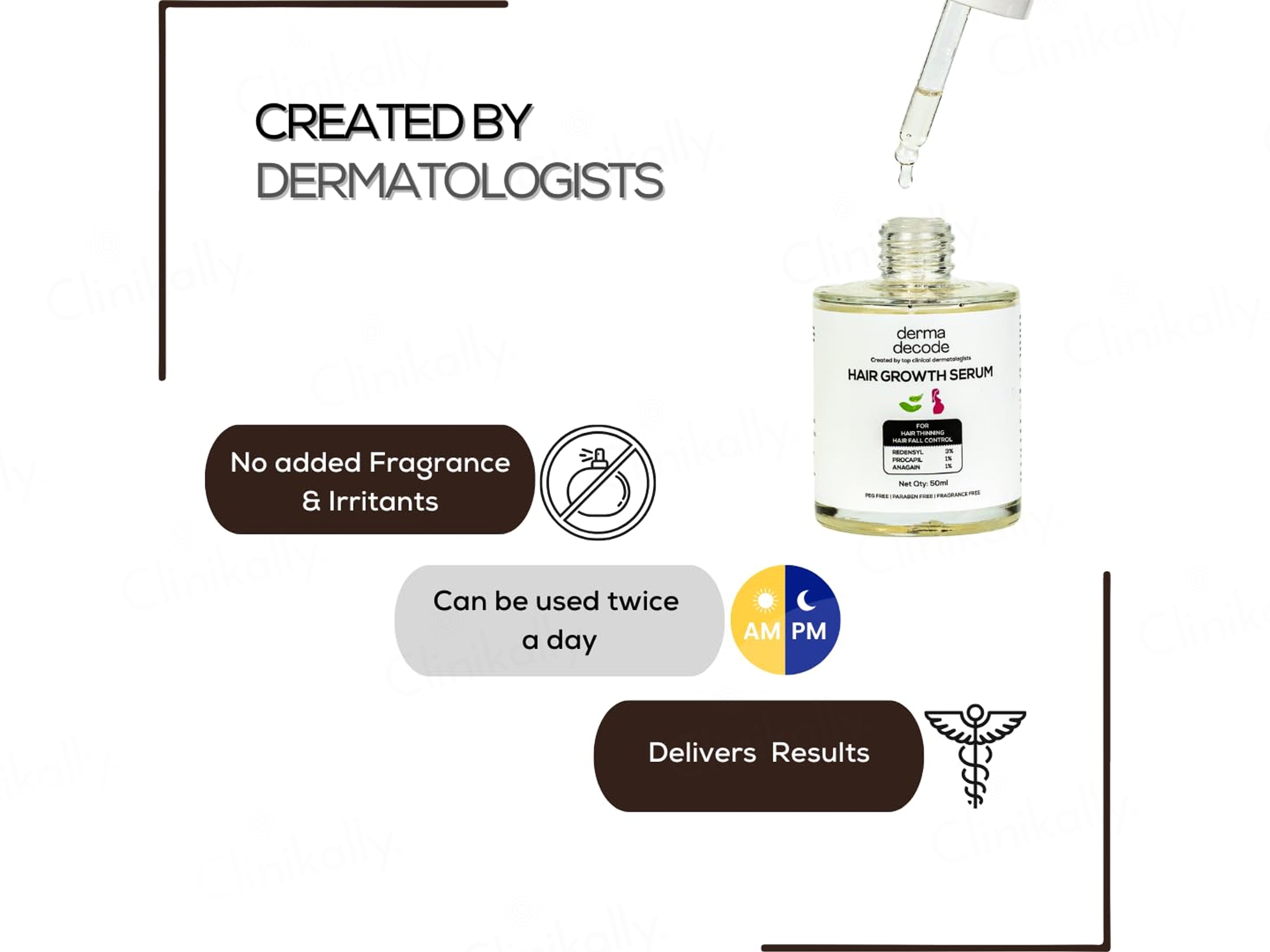 Derma Decode Hair Growth Serum