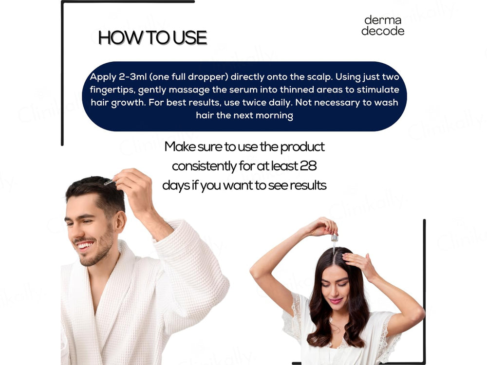 Derma Decode Hair Growth Serum