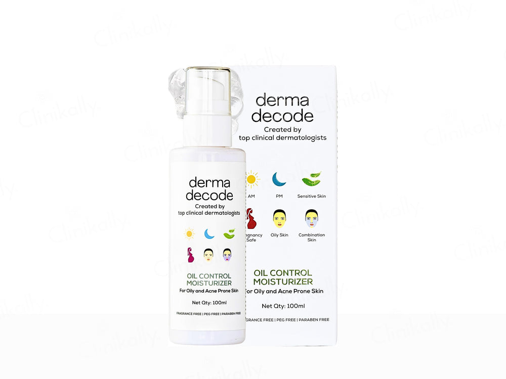 Derma Decode Oil Control Moisturizer