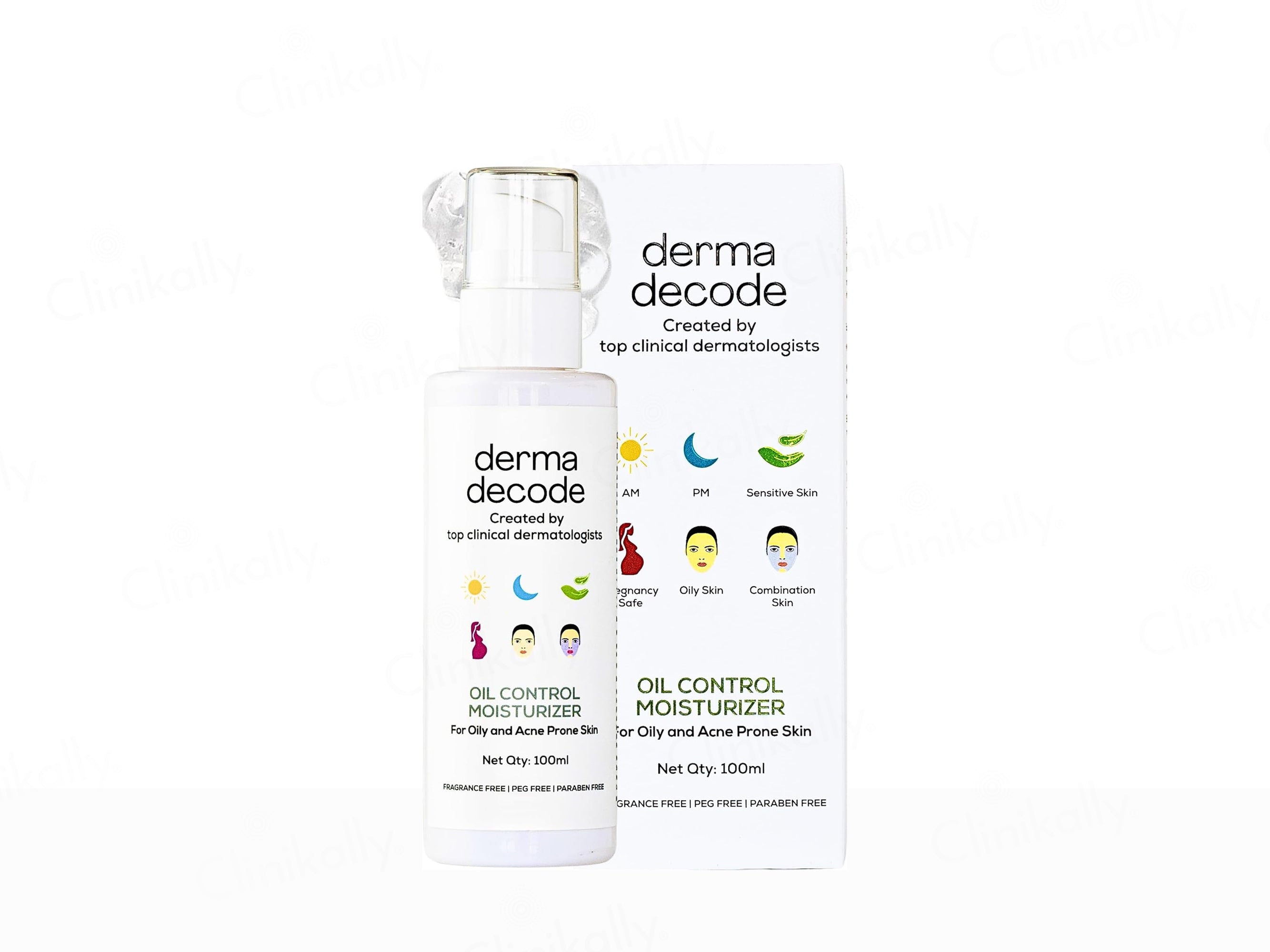 Derma Decode Oil Control Moisturizer