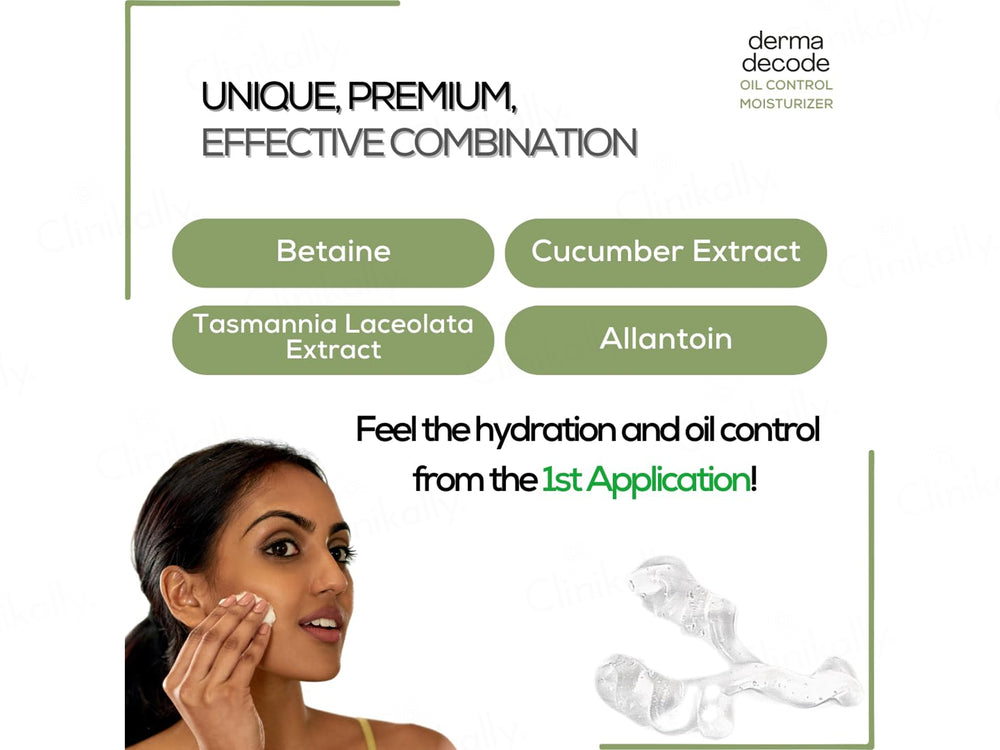 Derma Decode Oil Control Moisturizer