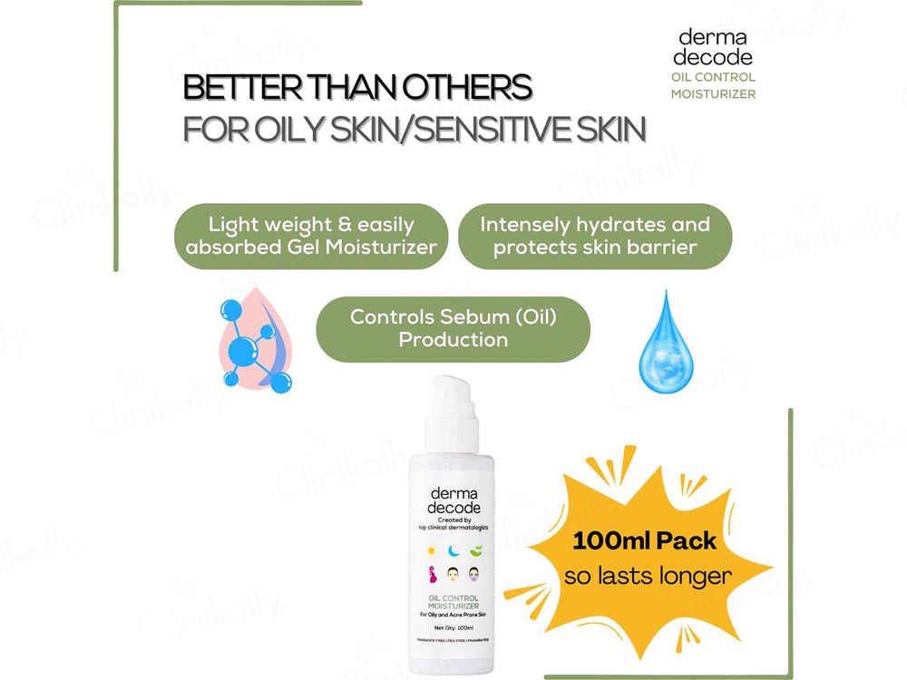 Derma Decode Oil Control Moisturizer