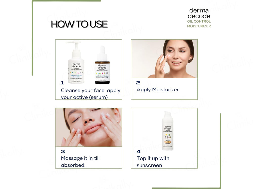 Derma Decode Oil Control Moisturizer