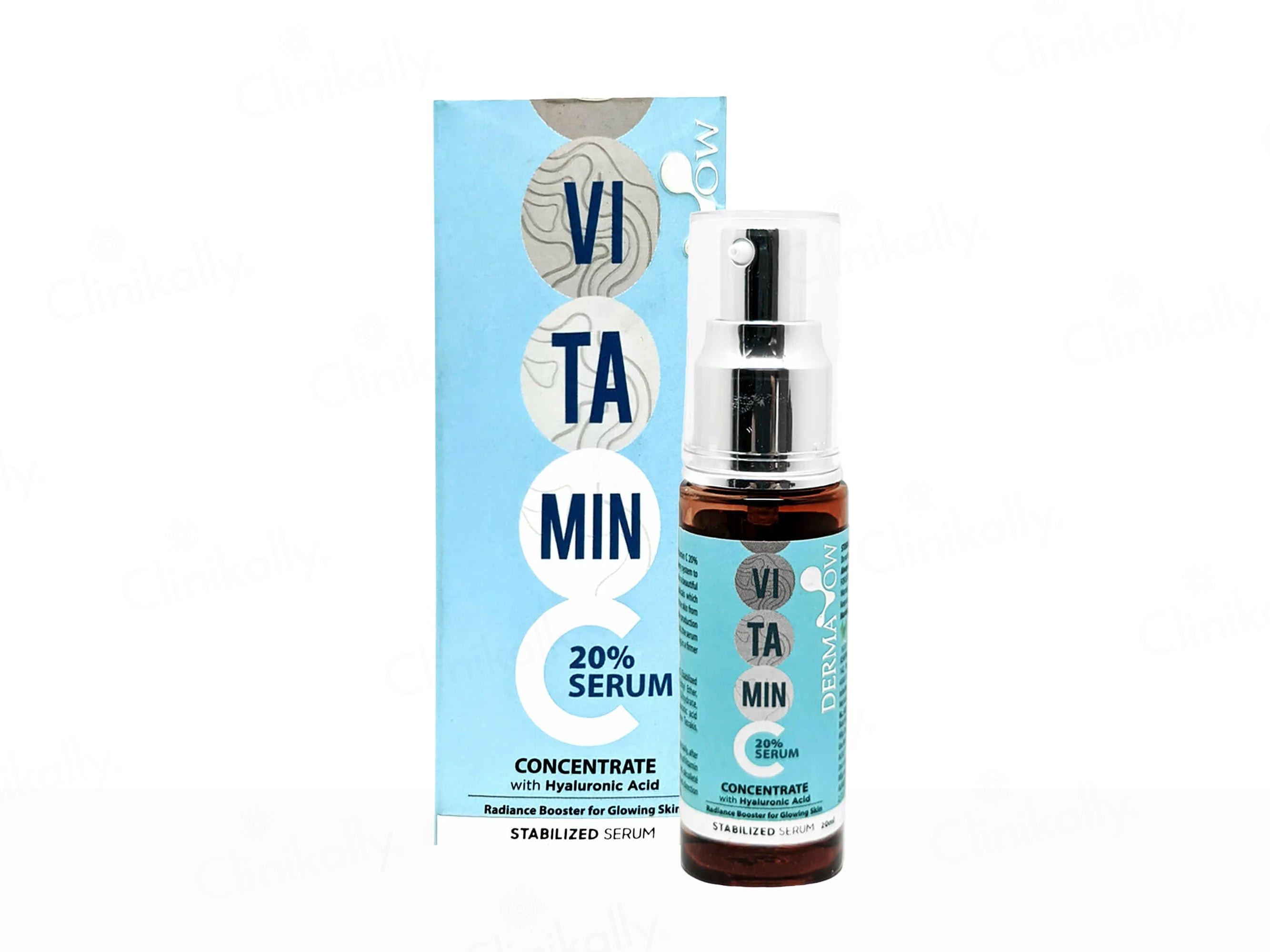 DermaVow Vitamin C 20% Stabilized Serum