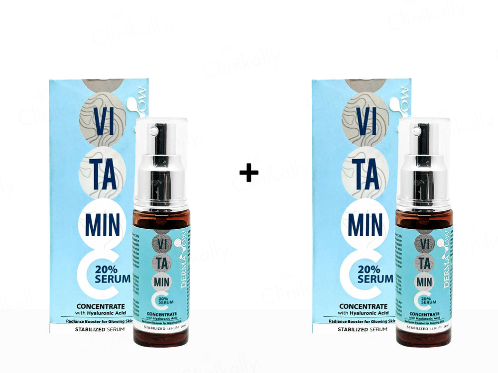 DermaVow Vitamin C 20% Stabilized Serum