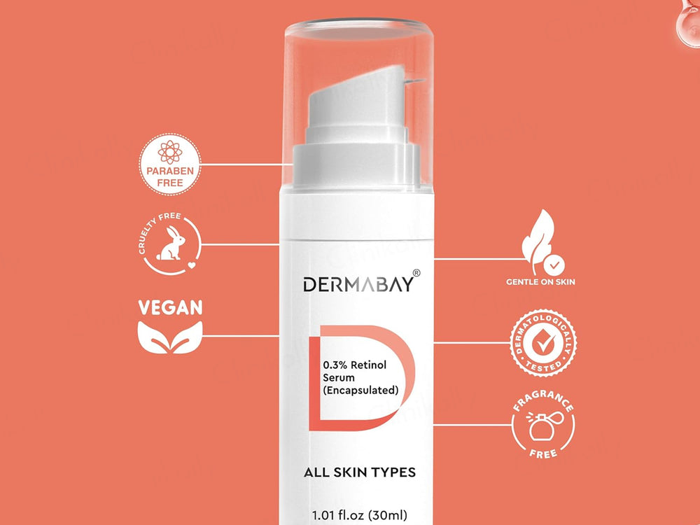 Dermabay 0.3% Encapsulated Retinol Face Serum