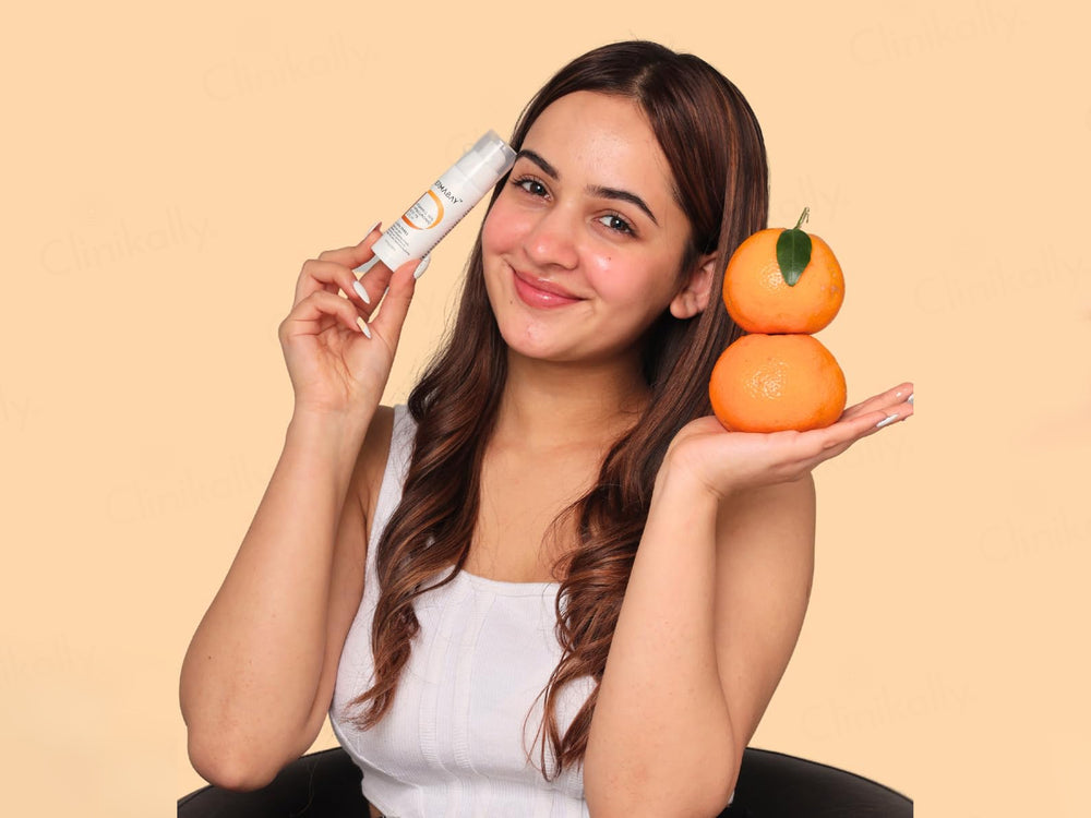 Dermabay 15% Vitamin C + 1% Hyaluronic Acid Face Serum