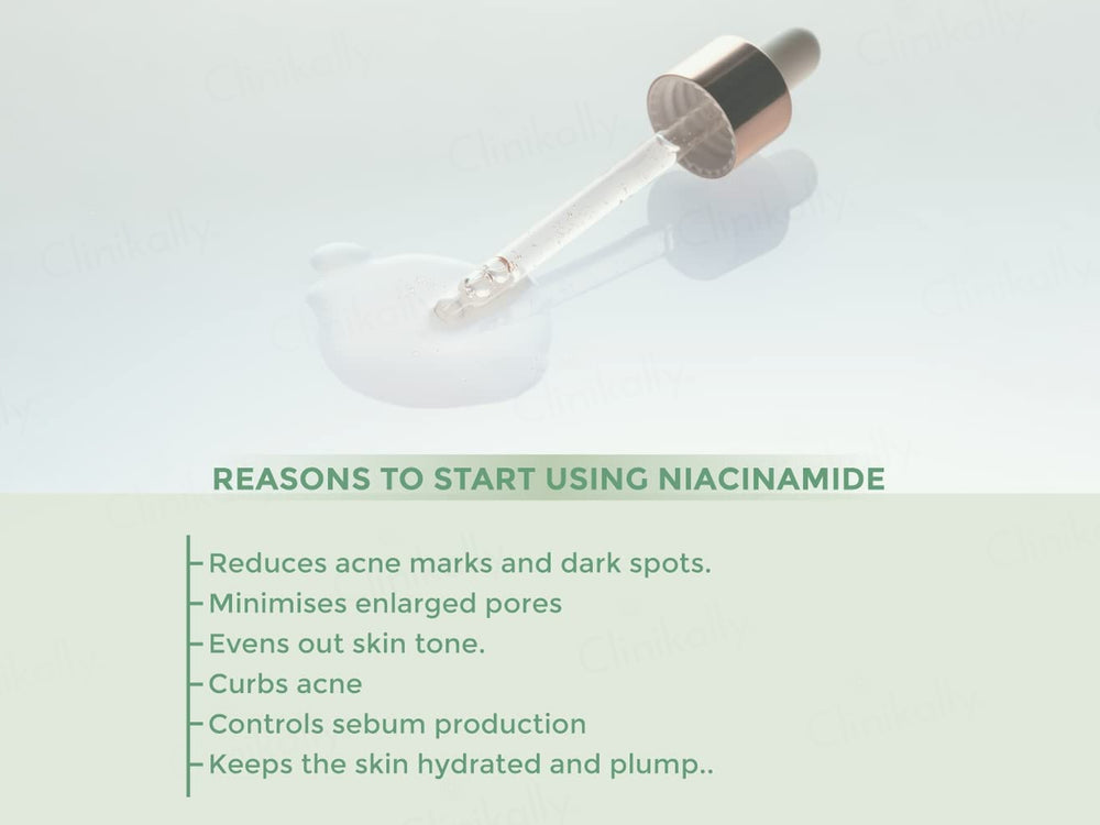 Dermabay 5% Niacinamide + 1% Hyaluronic Acid Face Serum