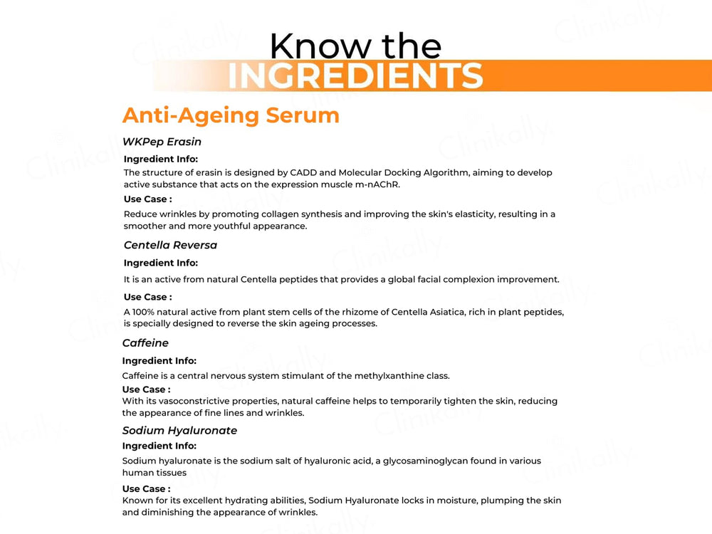 Dermabay Anti Ageing Face Serum