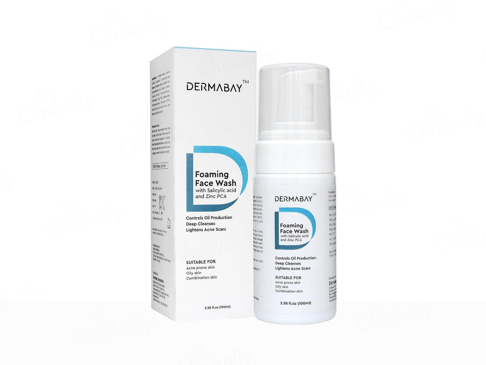 Dermabay Foaming Face Wash
