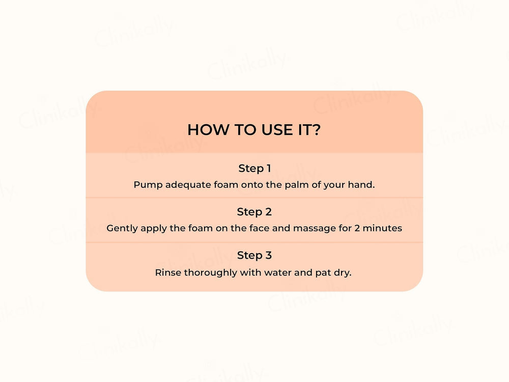 Dermabay Foaming Face Wash