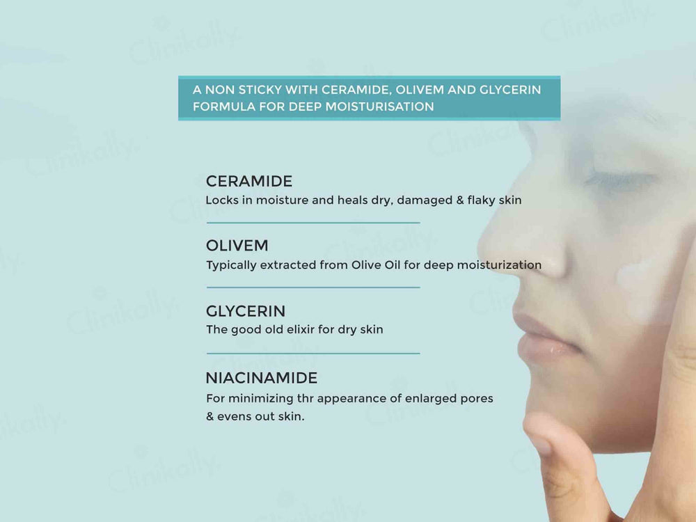 Dermabay Niacinamide & Ceramides Hydrating Moisturizer