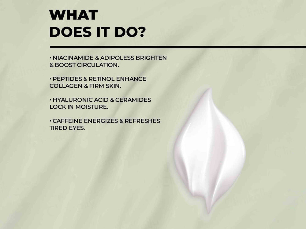 Dermabay Under Eye Cream