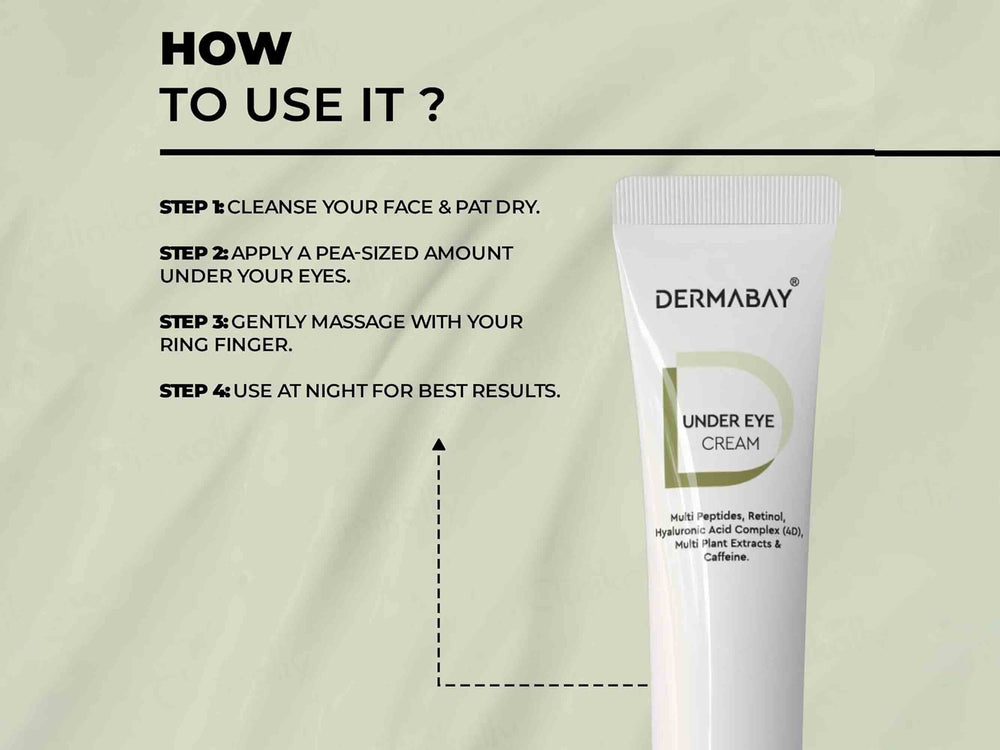 Dermabay Under Eye Cream