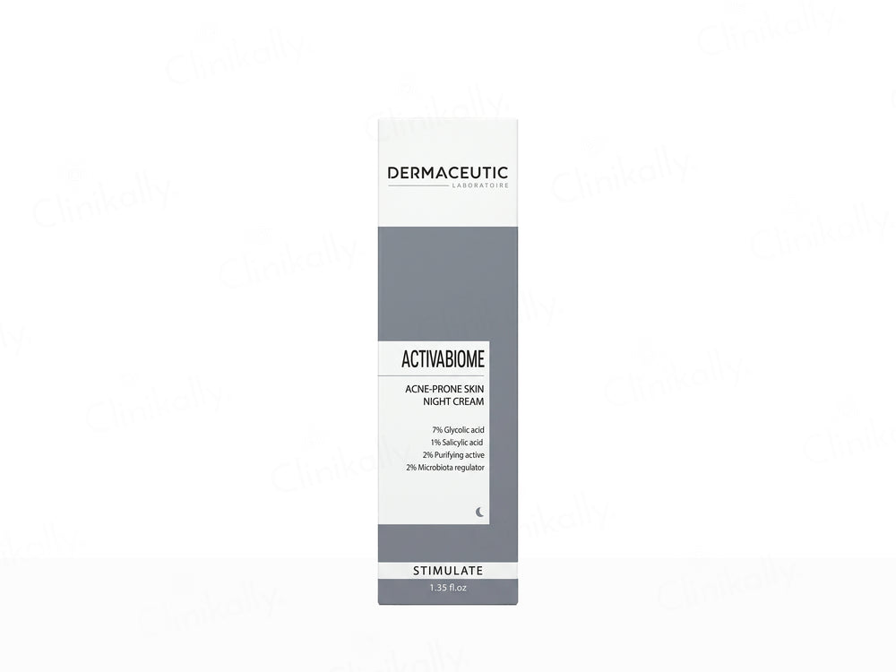 Dermaceutic Activabiome Acne-Prone Skin Night Cream