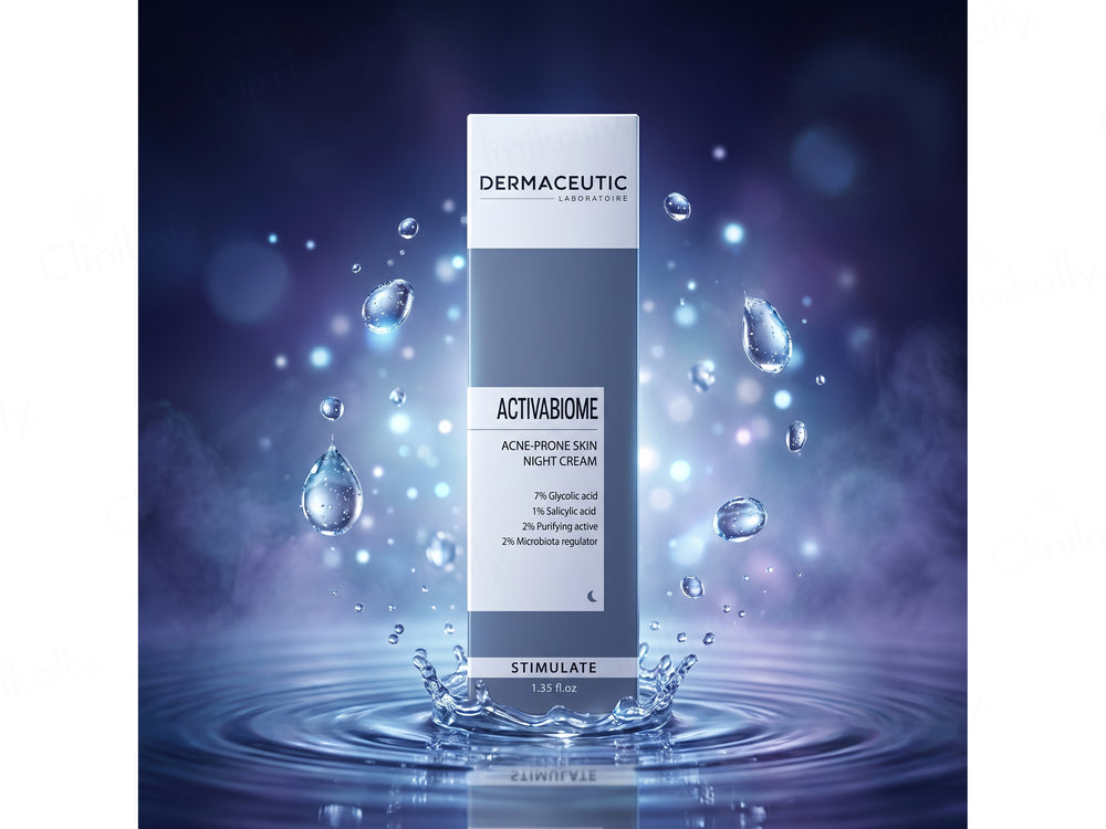 Dermaceutic Activabiome Acne-Prone Skin Night Cream