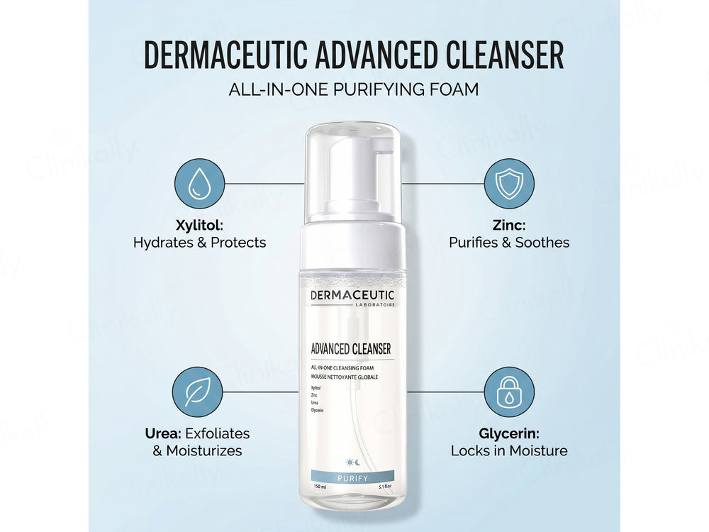 Dermaceutic Advanced All-In-One Foam Cleanser