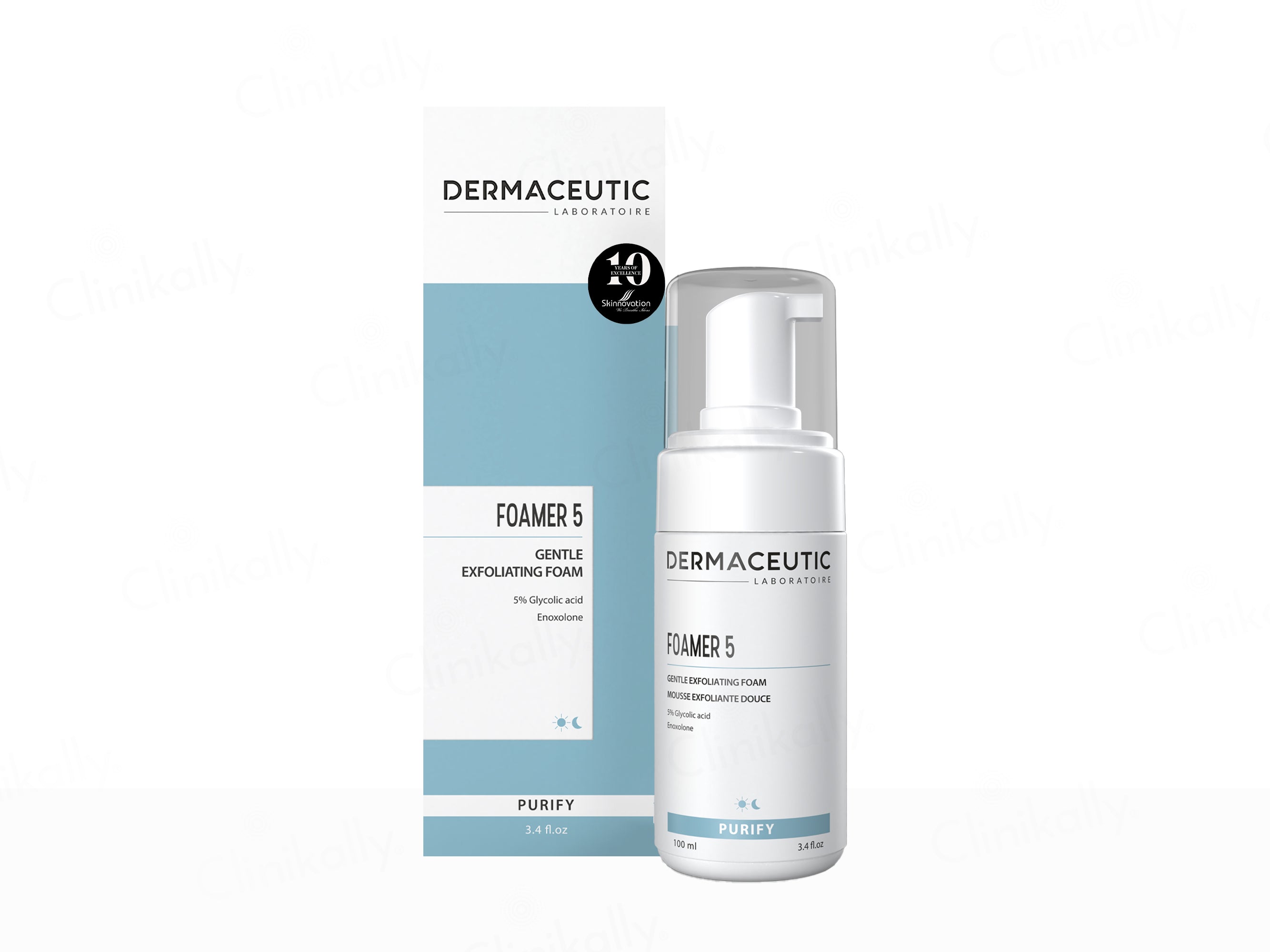 Dermaceutic Foamer 5 Gentle Exfoliating Foam Cleanser