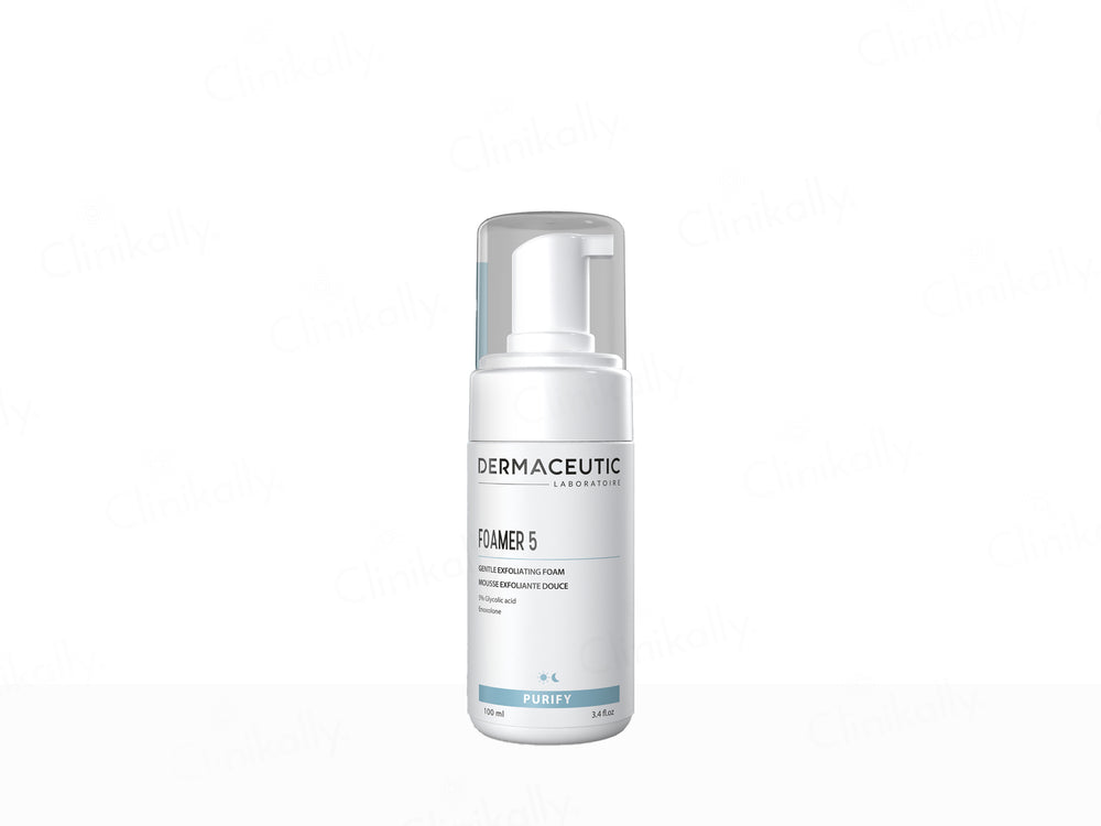 Dermaceutic Foamer 5 Gentle Exfoliating Foam Cleanser