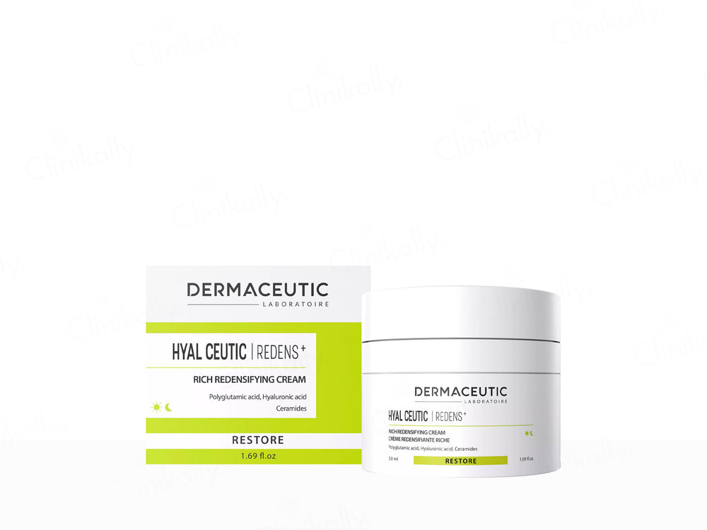 Dermaceutic Hyal Ceutics Redens+ Rich Redensifying Cream