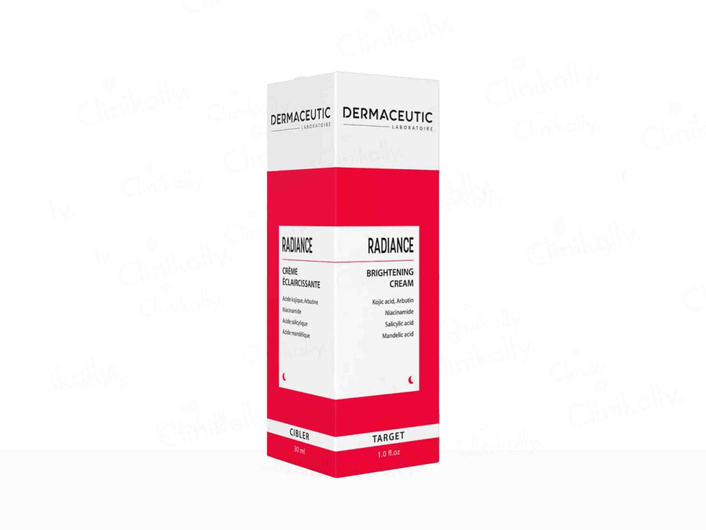 Dermaceutic Radiance Brightening Cream - Clinikally