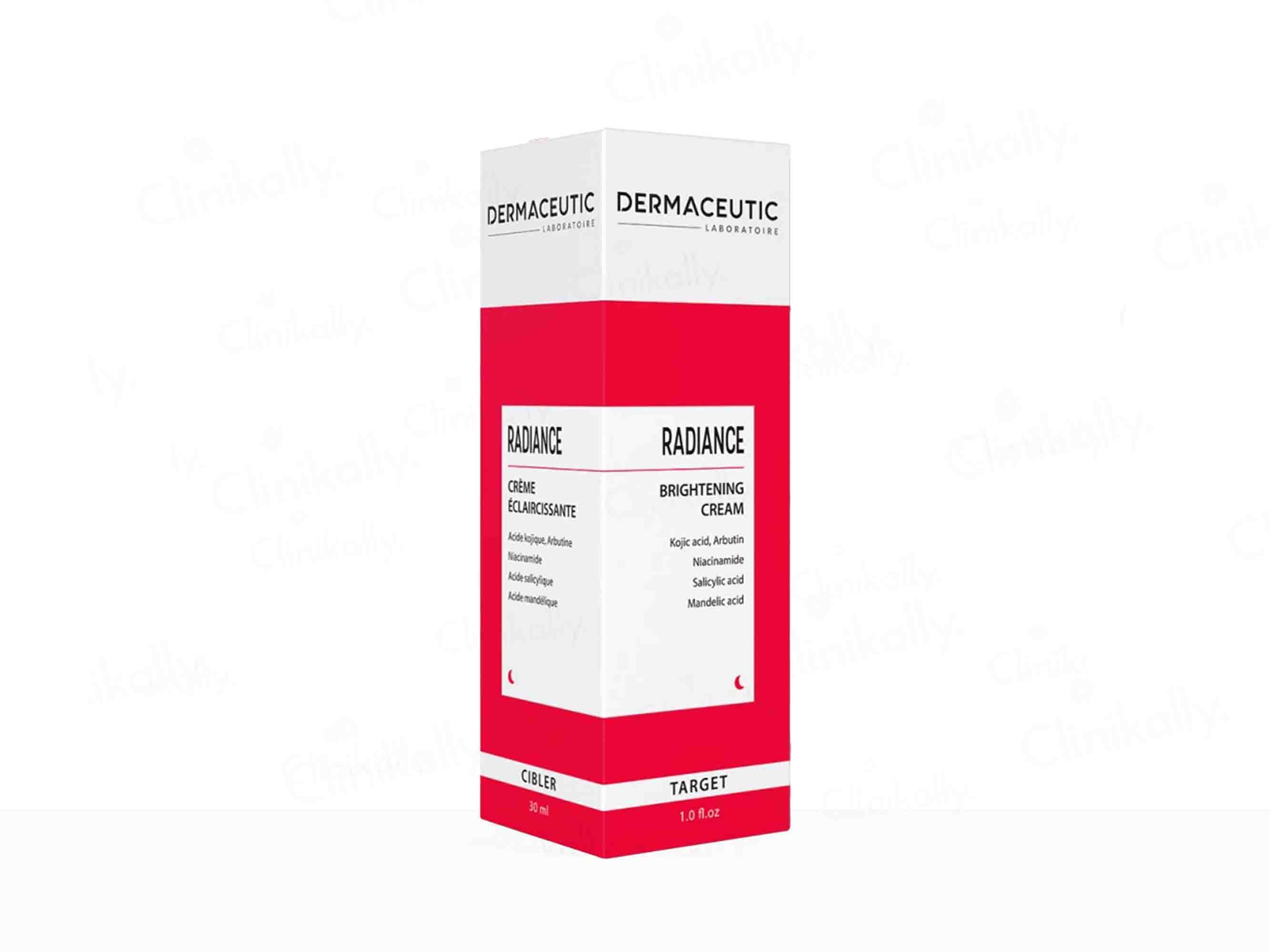 Dermaceutic Radiance Brightening Cream - Clinikally