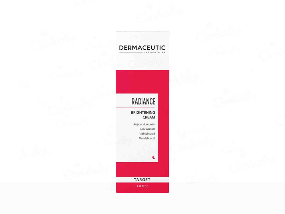 Dermaceutic Radiance Brightening Cream - Clinikally