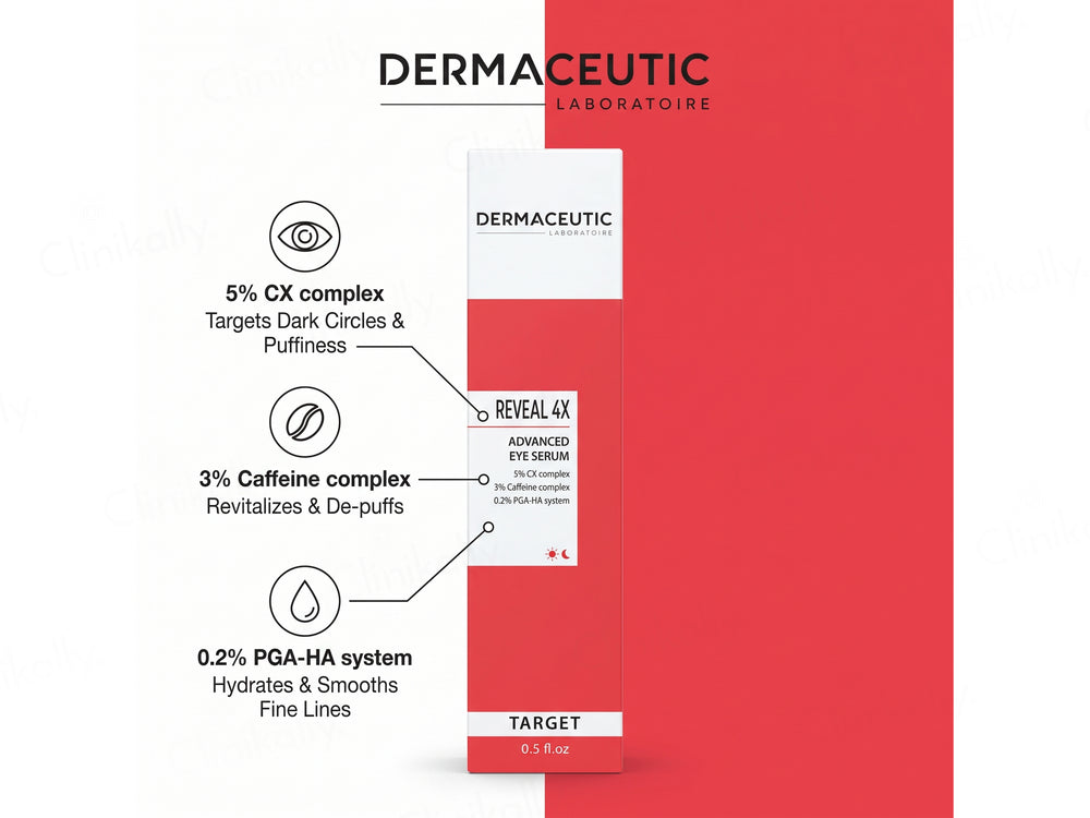 Dermaceutic Reveal 4X Advanced Eye Serum