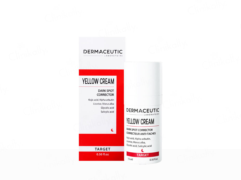 Dermaceutic Yellow Cream Dark Spot Corrector