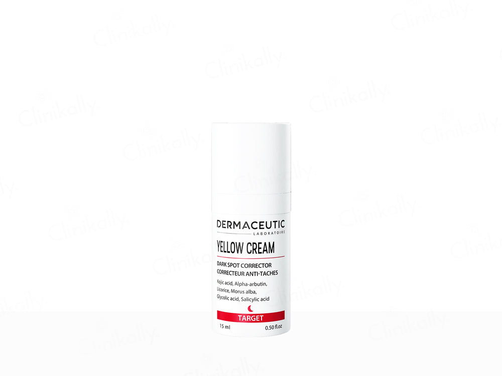 Dermaceutic Yellow Cream Dark Spot Corrector
