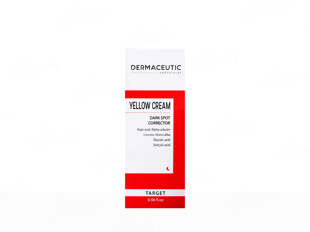 Dermaceutic Yellow Cream Dark Spot Corrector