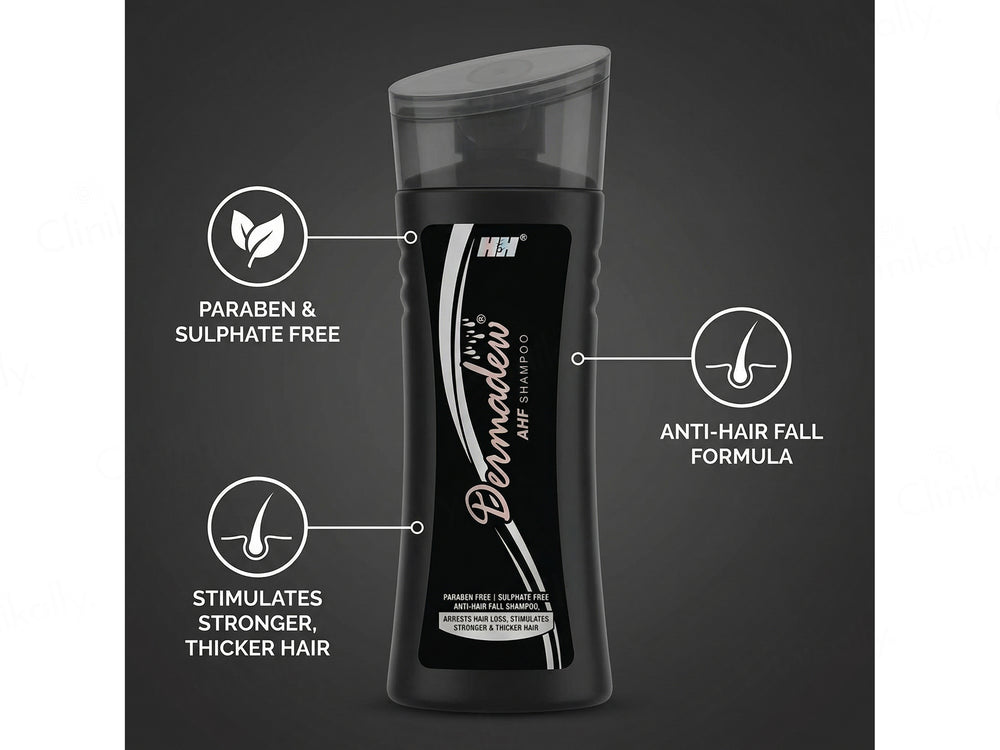 Dermadew AHF Anti-Hair Fall Shampoo