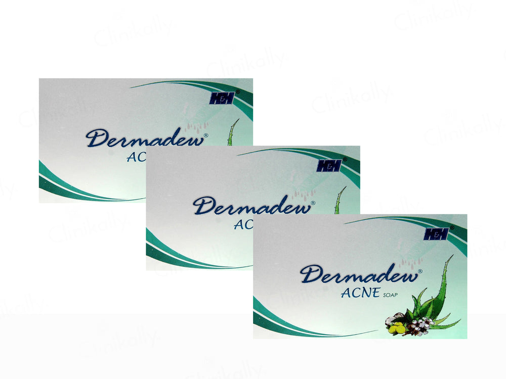 Dermadew Acne Soap