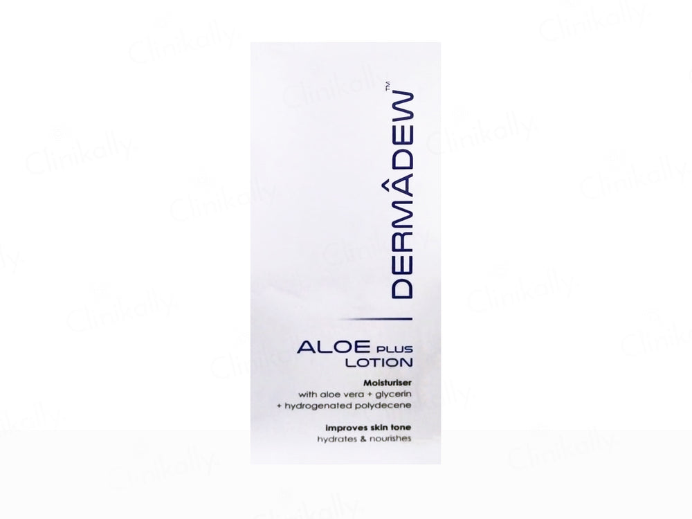 Dermadew Aloe Plus Moisturiser Lotion