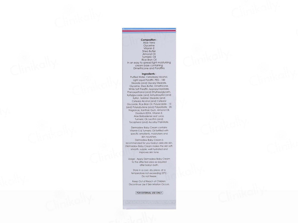 Dermadew Baby Cream