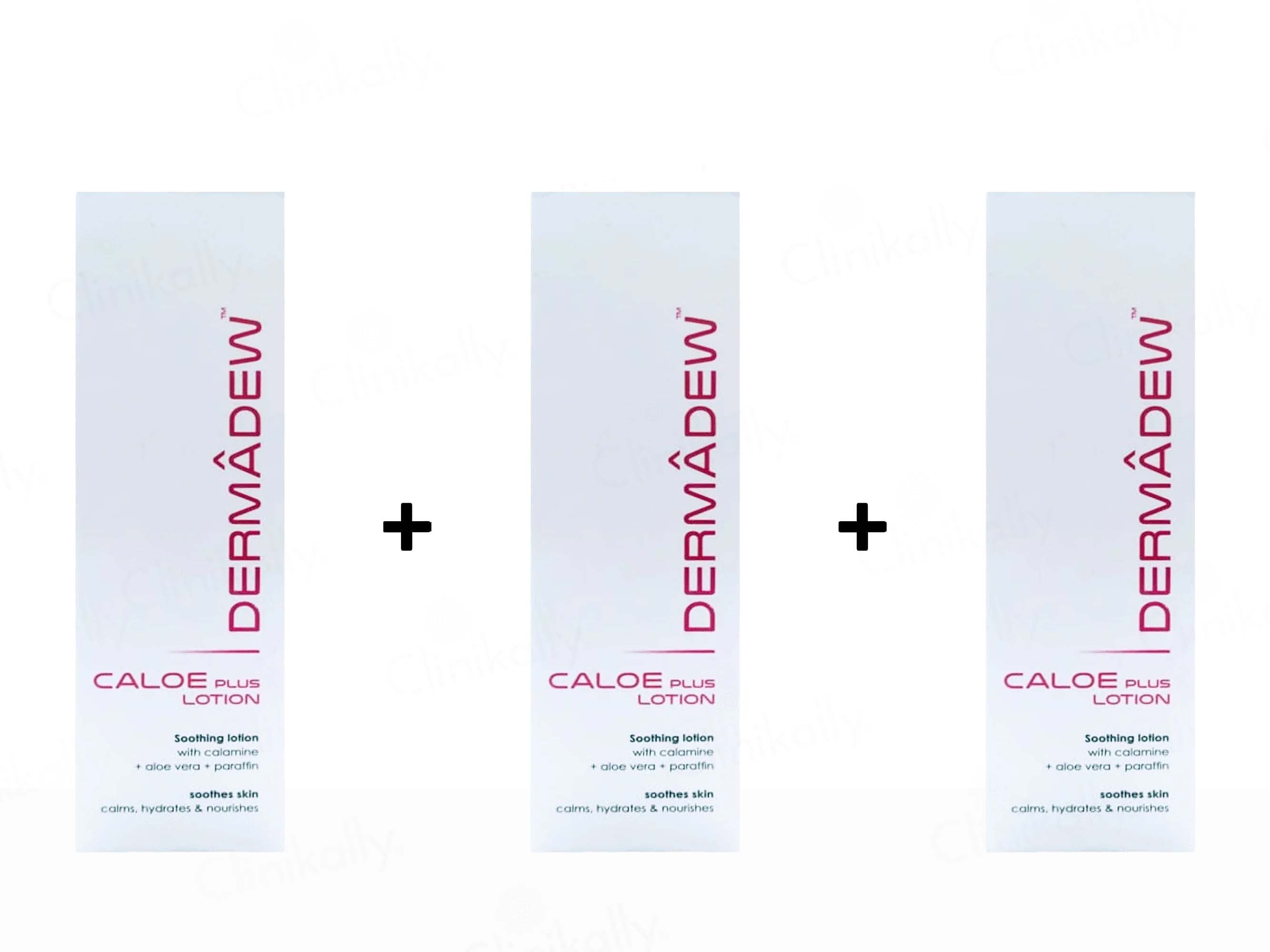 Dermadew Caloe Plus Lotion