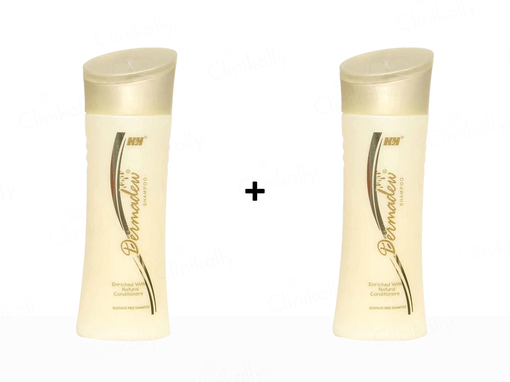 Dermadew Shampoo With Natural Conditioners