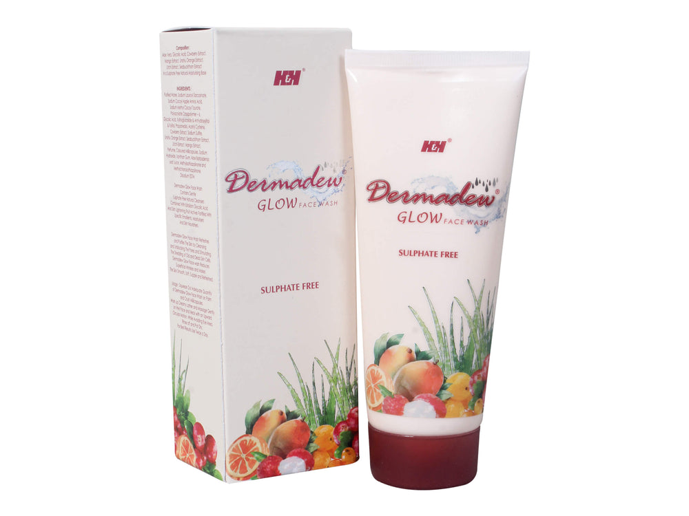 Dermadew Glow Face Wash-Clinikally