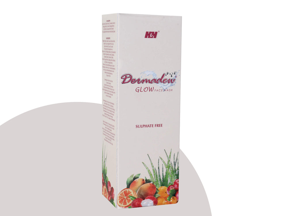 Dermadew Glow Face Wash-Clinikally