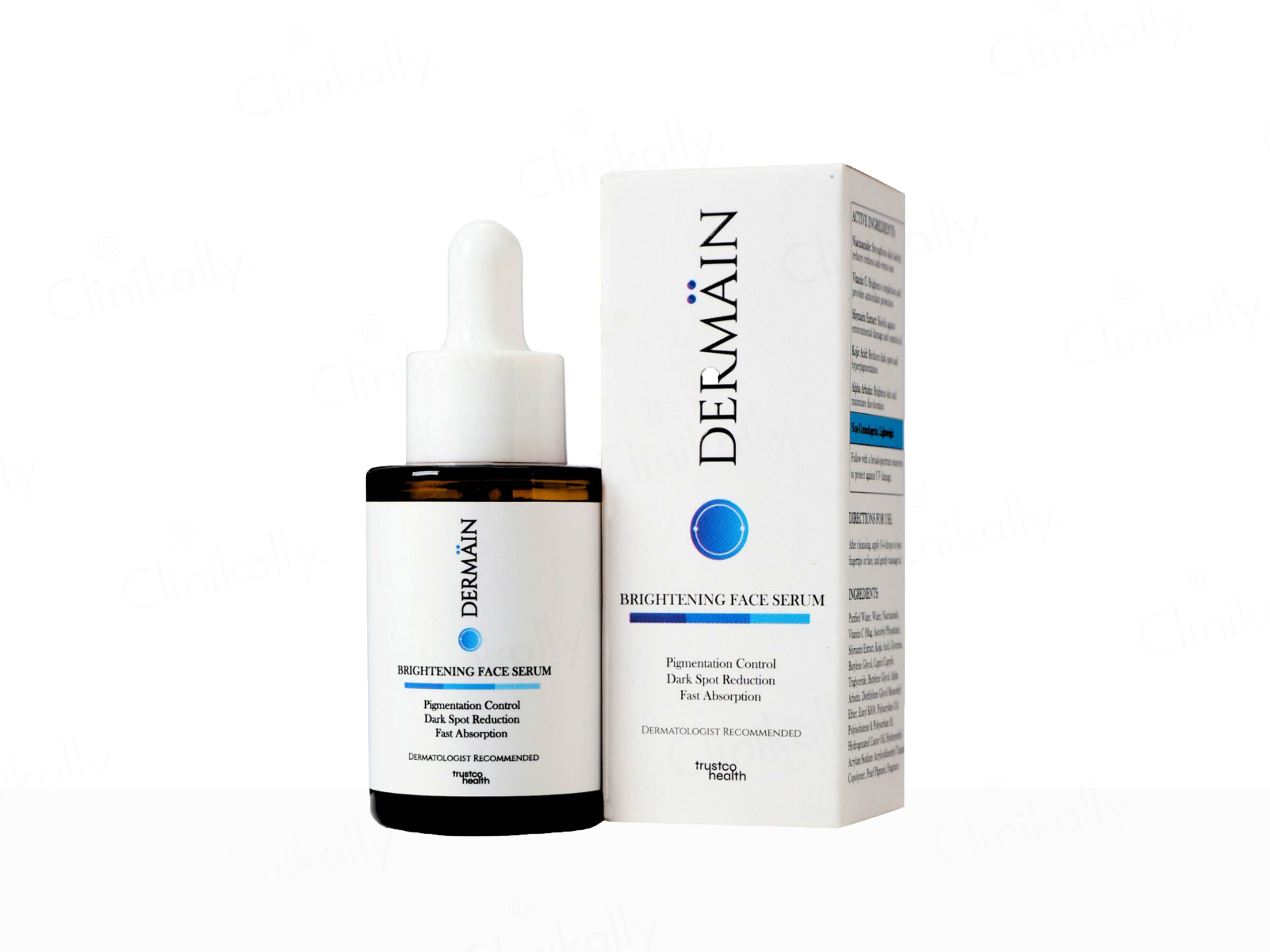 DERMAIN Brightening Face Serum