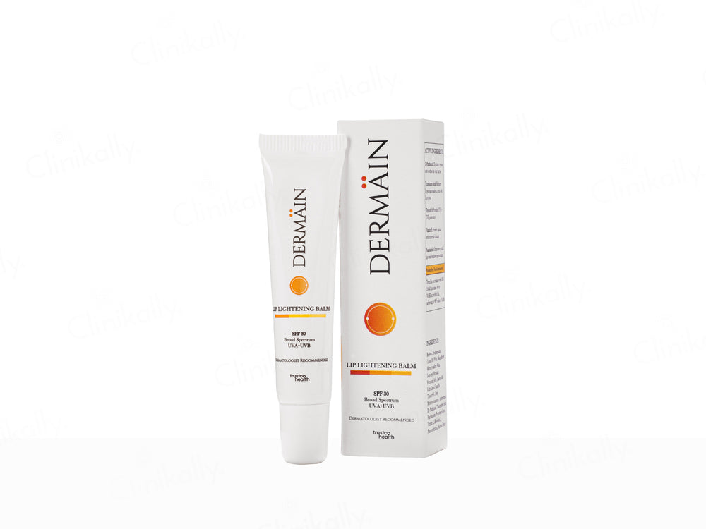 DERMAIN Lip Lightening Balm SPF 30