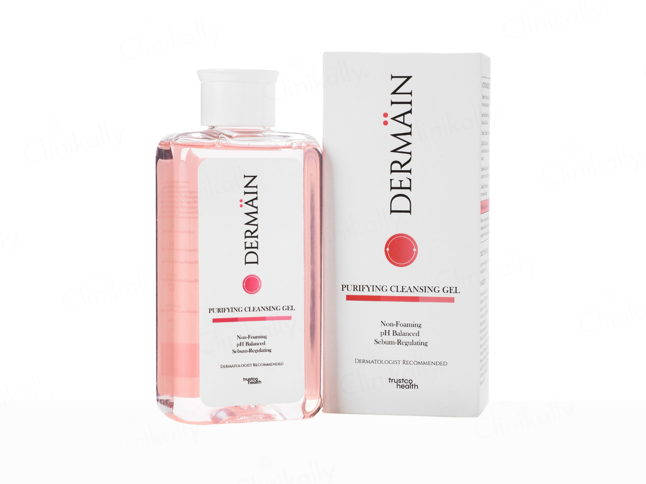 DERMAIN Sebum-Regulating Purifying Cleansing Gel