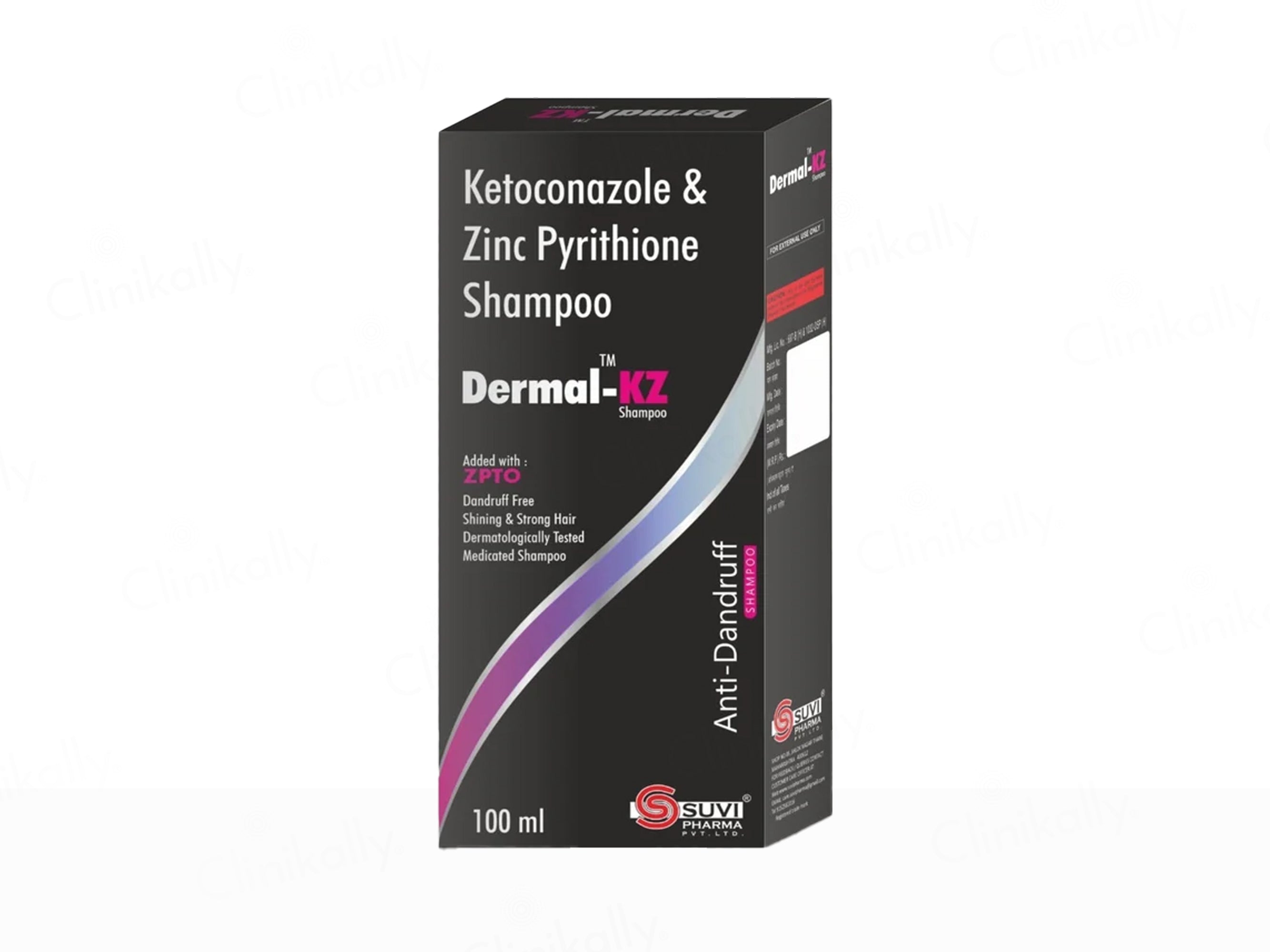 Dermal-KZ Anti-Dandruff Shampoo