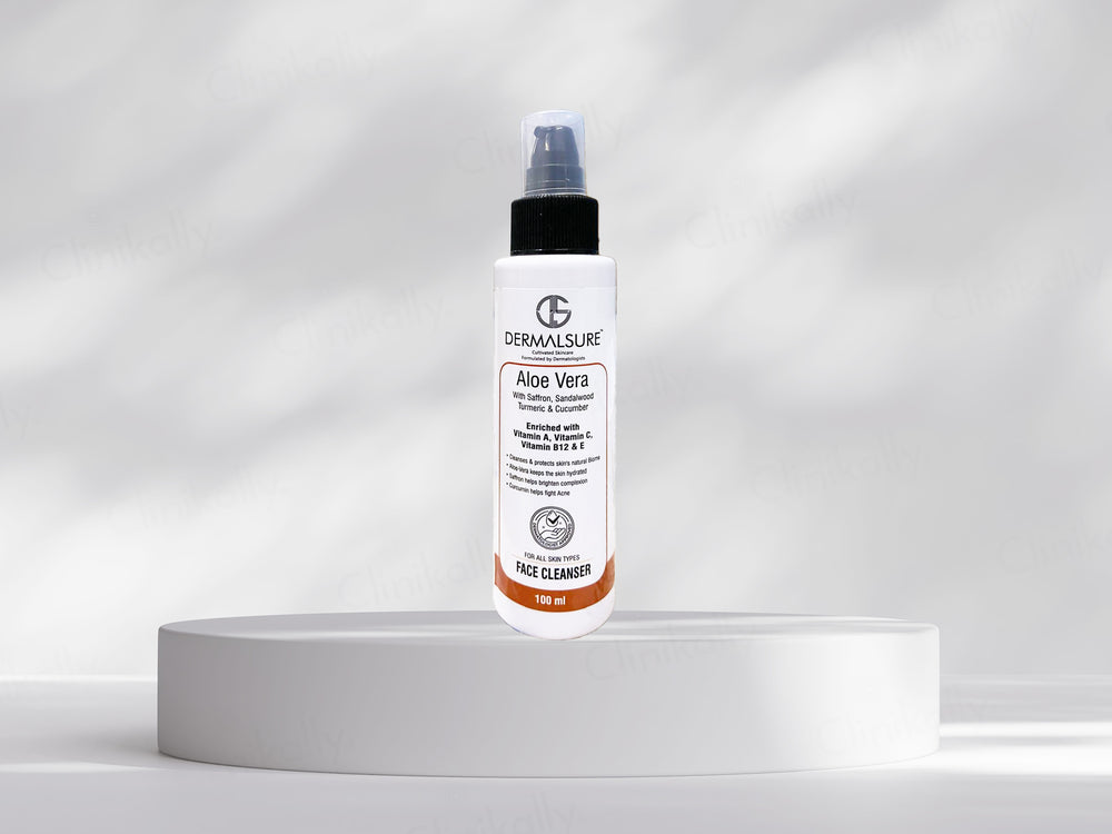 Dermalsure Aloe Vera Face Cleanser