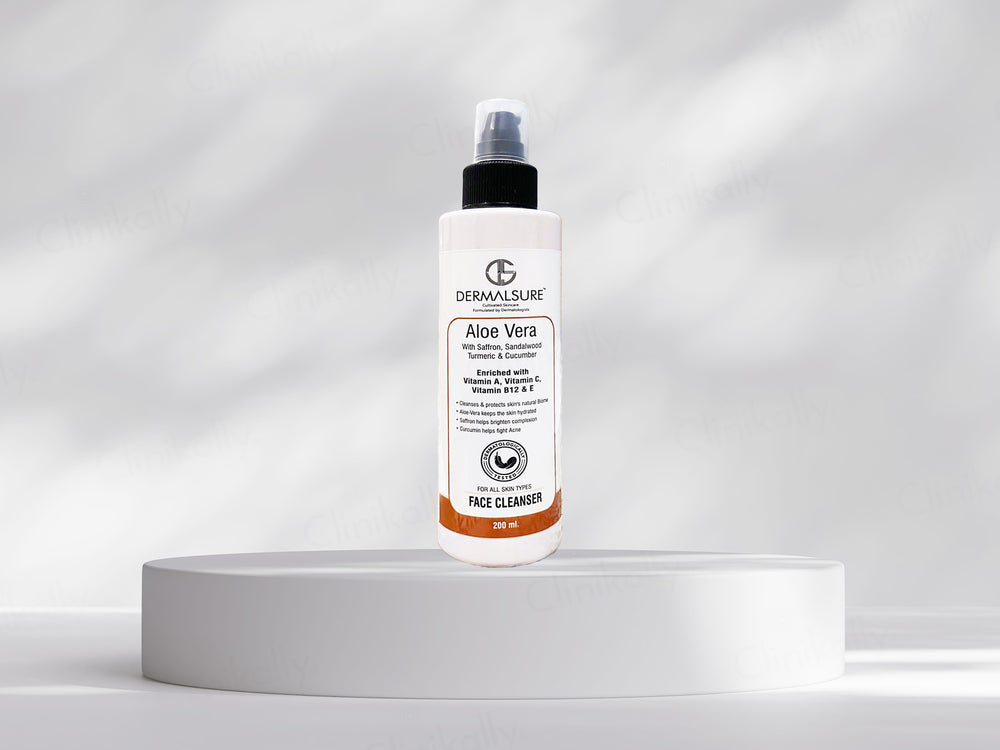 Dermalsure Aloe Vera Face Cleanser